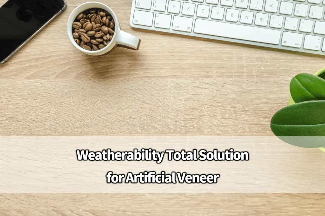 Eversorb Weatherability Solution for Artificial Veneer — Preserving the Beauty of Wood Furniture